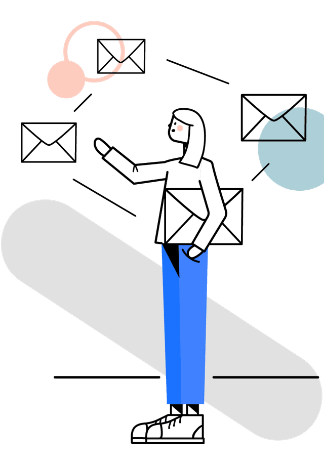 contact illustration