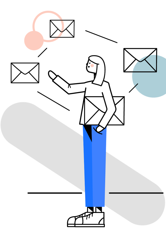 contact illustration